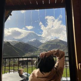 Cottage Paradise, hotel Kazbegi városában