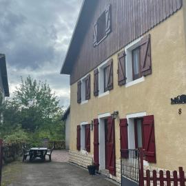 Maison vosgienne 2 à 8 personnes