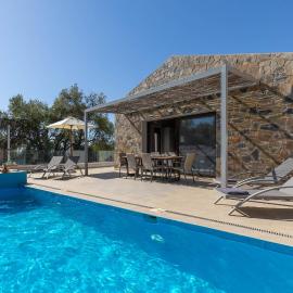 Corfu Travel Stories Villa, Private Pool - Stunning Sea Views - Accessible - 4 Bedrooms