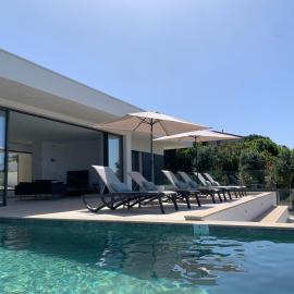 VILLA IMPERIALE vue mer piscine