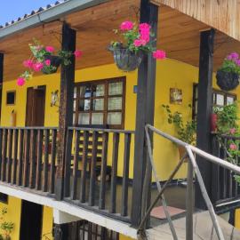 Hotel Brisas del Nevado, hotel em Güicán
