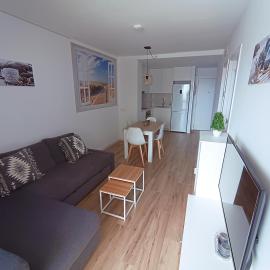 Apartamento nuevo en Calella totalmente reformado con Parking privado