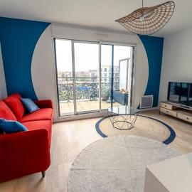 Appartement résidence neuve proche Versailles, hotel in Saint-Cyr-lʼÉcole