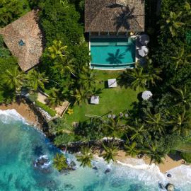Eraeliya Villas & Gardens, hótel í Weligama