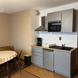 Agréable studio avec très belle vue