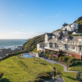 Watersmeet Hotel, hotel u gradu 'Woolacombe'