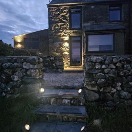 cosy cottage in snowdonia, hotel a Brynkir