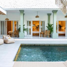 Eden Garden Villa Canggu, hotell sihtkohas Canggu