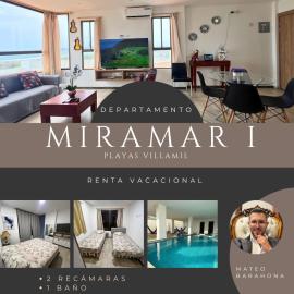 DEPARTAMENTO 5to piso CON VISTA AL MAR, hotel em Playas
