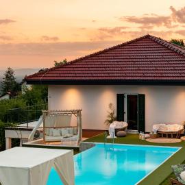 Villa Plešivica view - Infinity Pool & Private Spa, hotel in Plešivica