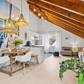Bootshaus-Suite, hotel in Überlingen