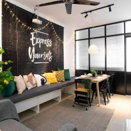 Chic - 4 bedroom - Projector - Ipoh Town - Sleep8