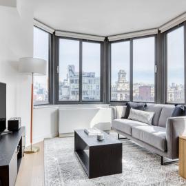 Tribeca Studio w Gym WD Doorman Pool View NYC-280
