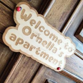 Ornella's apartment Relax-Wi-Fi e AC- ideale famiglie, hotelli kohteessa Casale di Scodosia