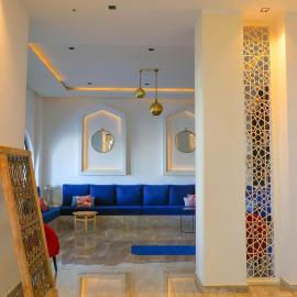 نزل قايا Hôtel Gaïa、ナブールのホテル