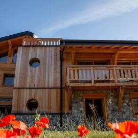 Chalet Holtanna, hotel in Montriond