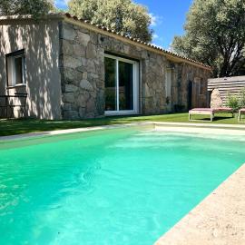 Ogliastru - Maison en pierre avec piscine privée - Figari