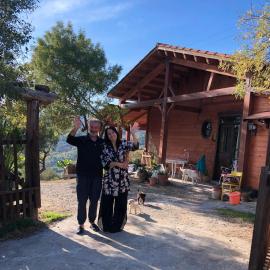 Room inside Casa Castiglia a Woodhouse with shared terrace with Beautiful View Madonie Park