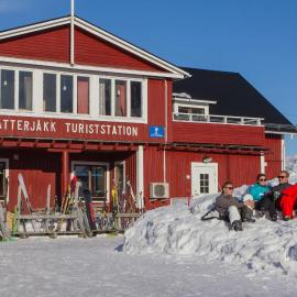 Riksgränsen में, होटल Katterjokk Turiststation