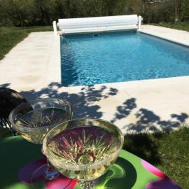 Maison à la campagne avec piscine