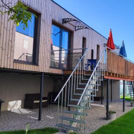 Little Tiny Village Haus 3, hotel a Fußach