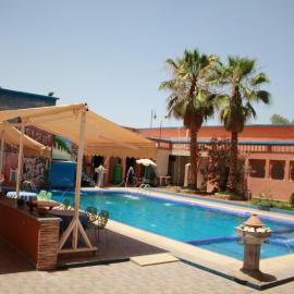Hotel Espace Tifawine, khách sạn ở Tafraout