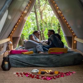 Tenda Tipì Glamping Verde Mare by SMART-HOME, hotel din Genova