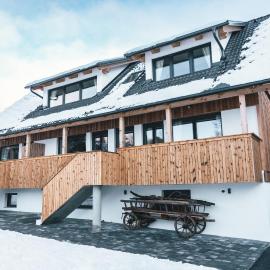 Podlipnik Apartments, hotel a Kranjska Gora