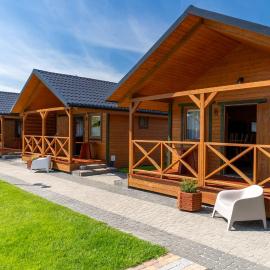 Domki Morena - Rodzinne Domki Blisko Plaży, hotel a Karwia