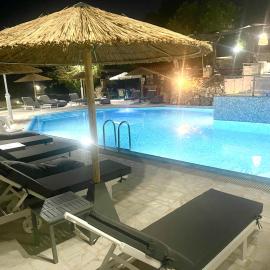 Villas Vista Del Mar, hótel í Kíssamos