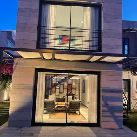 Bodrum da müstakil Havuzlu 3 oda 1 salon full eşyalı lüks villa