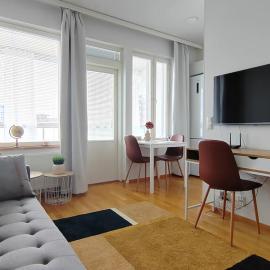 Huoneisto Puusatama, Joensuu: Joensuu şehrinde bir otel