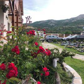 Plai Dobrogean, hotel Greciben