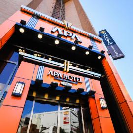 APA Hotel Sapporo Susukino Ekimae, hotel u gradu Saporo