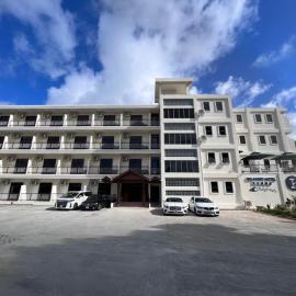 Belau Almond Hotel 贝尔曼酒店, ξενοδοχείο σε Koror
