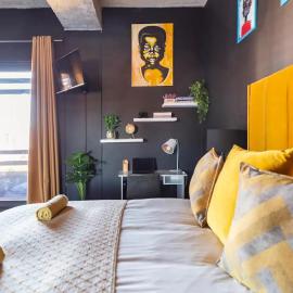 The Consulate Maboneng - City Views with Backup Power - Hallmark House