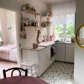 Sculpture park & lake view home, hotell i Dusetos