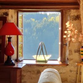 Les chambres de Solol, hotel Félines-ben