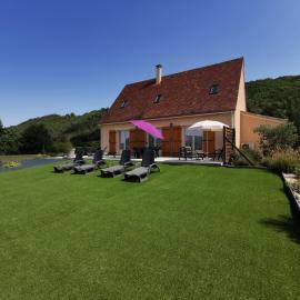 Gîte la Baronnière (les Cauffours), hotel em Castels
