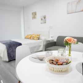 Huna Apartamentos, hotel in Padrón