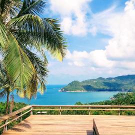 Ozone Hill Panoramic Residence Thong Nai Pan Beach, hotelli kohteessa Thong Nai Pan Noi