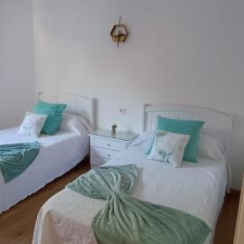 Chalet con vistas al mar