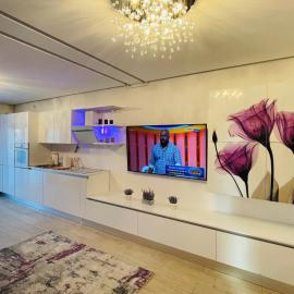S & S Apartment 2 bedroom with Balcony & Terrace Dumbravita free Parking at location 2 spaces, hotel in Dumbrăviţa