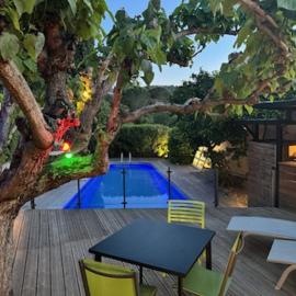 Au calme, piscine et spa privés, hotel in Roquebrune-sur-Argens