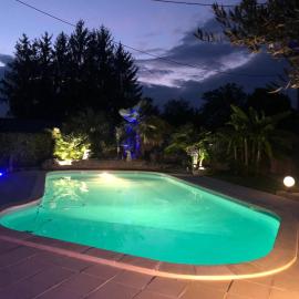 Villa à la porte des landes