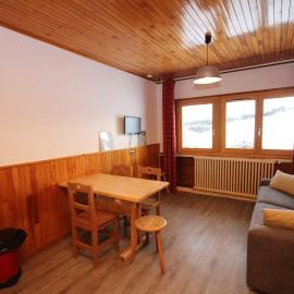 Chalet Les Myrtilles aux Saisies sur les pistes
