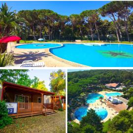 SMALL CAMP Baia Domizia KR VIP Full Service, hotel v destinaci Baia Domizia