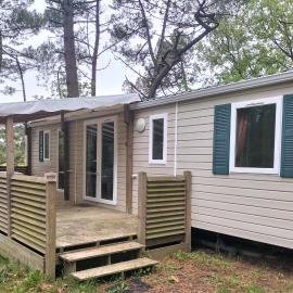 Mobil home Côte d'Opale, khách sạn ở Camiers