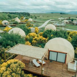Glamping Puente Blanco, hotel in Sierra de la Ventana