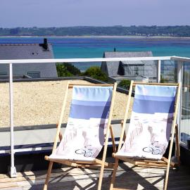 La Bernique bleue de Perros gîte vue mer, hotel in Perros-Guirec